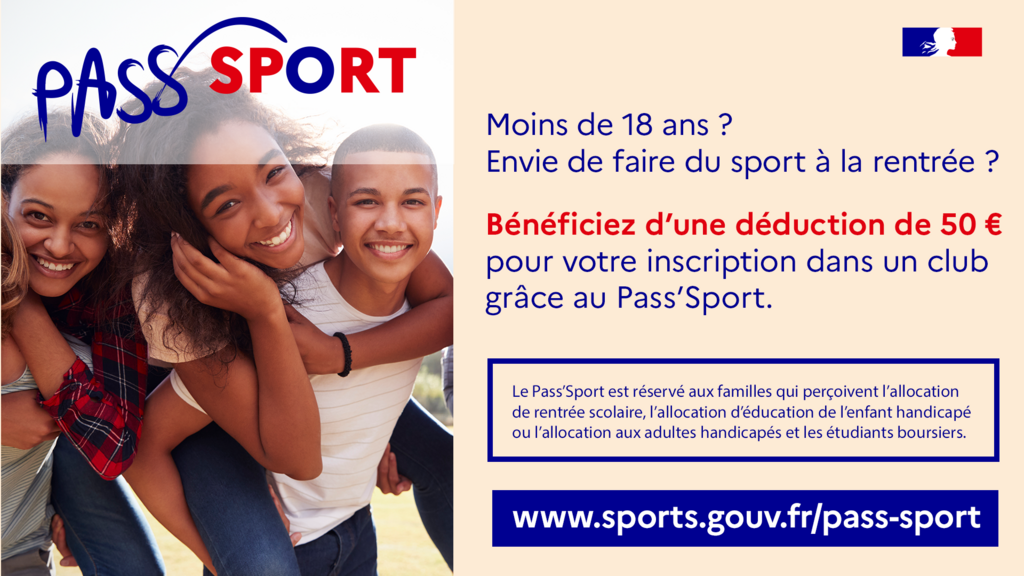 Pass sport 2023