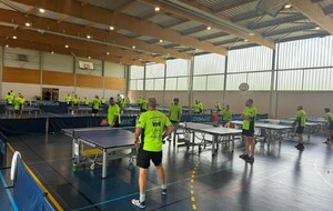 Le tournoi en binome avant L AG de juin 2025