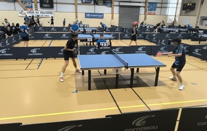 Nolan en 16ème de Finale 🤩💪Après un match très solide en 32eme à 18h30, qu'il remporte 3-0, il se qualifie pour le Jour 2 👍