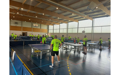 Le tournoi en binome avant L AG de juin 2025