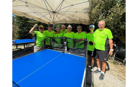 Ping : Journée des associations 06 septembre 2025 carton plein 