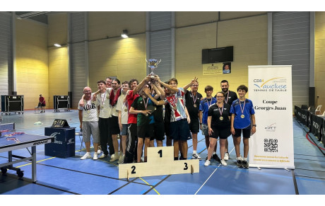 Finale de la coupe Juan Georges 2026 à Pernes
