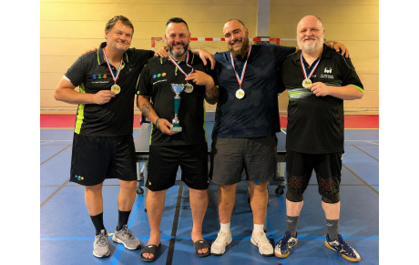 Titre de champion de Division 4 pour PPCI de l Isle sur la Sorgue