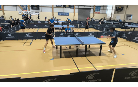 Nolan en 16ème de Finale 🤩💪Après un match très solide en 32eme à 18h30, qu'il remporte 3-0, il se qualifie pour le Jour 2 👍